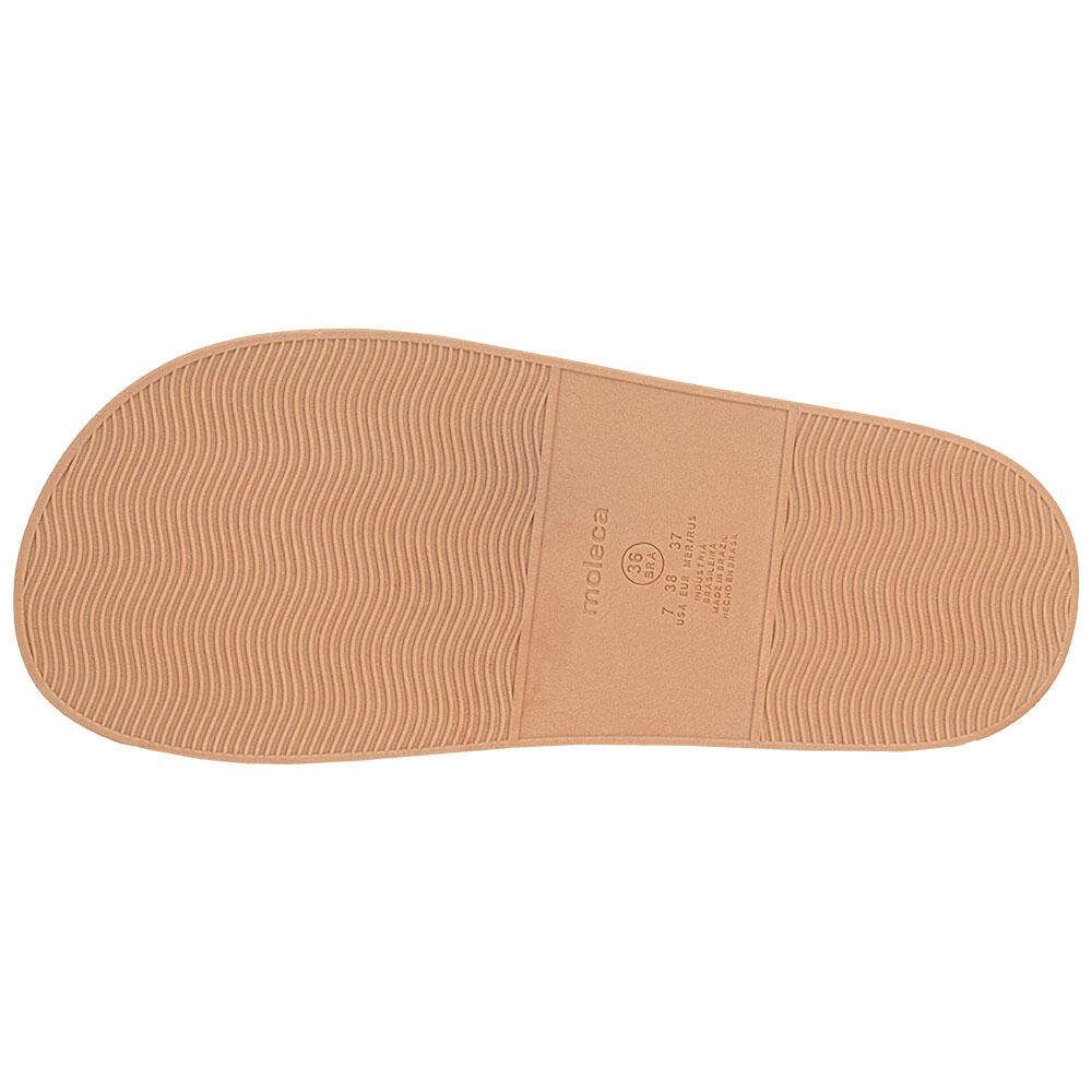 TAMANCO FEMININO FLAT MOLECA 5469151 Salmão 4