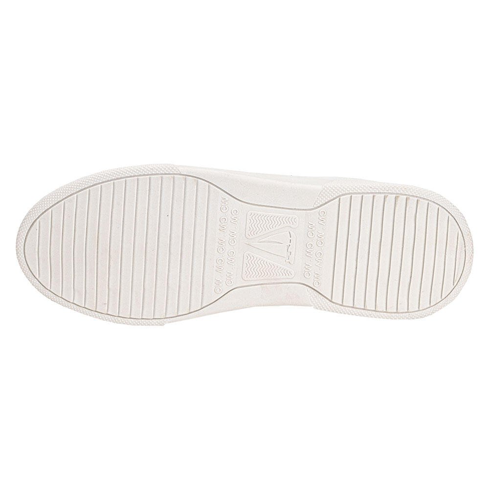 TÊNIS MASCULINO CASUAL CONFORT WAY 502404 Branco/Cinza 4