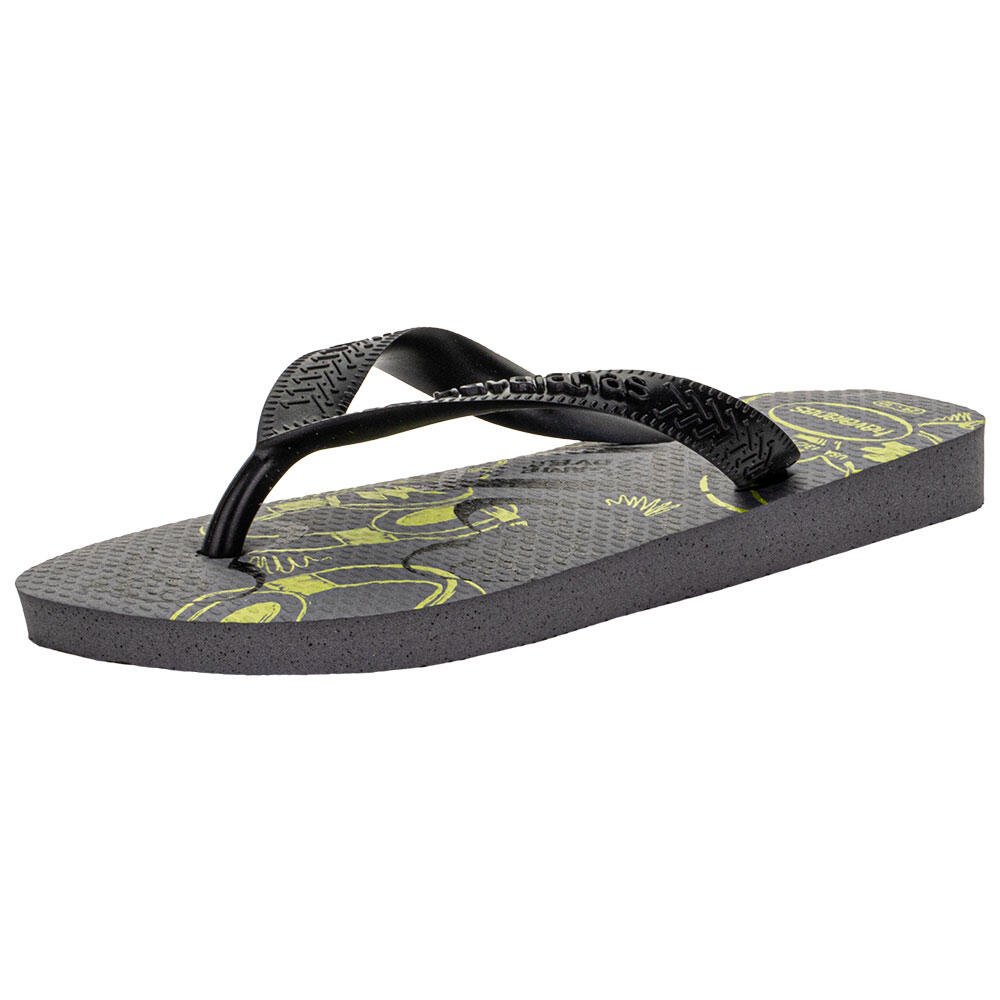 CHINELO INFANTIL ATHLETIC HAVAIANAS 4127273 Cinza/Preto 2