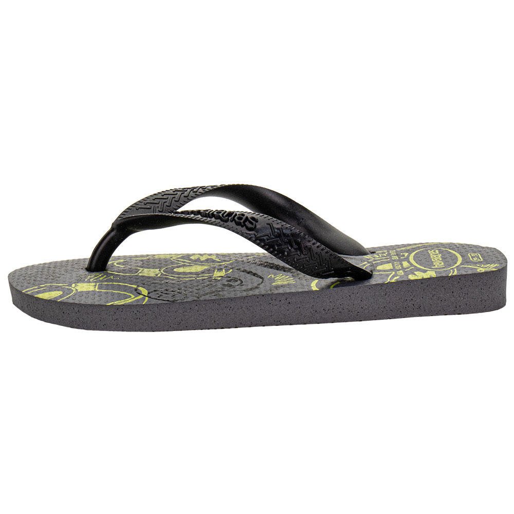 CHINELO INFANTIL ATHLETIC HAVAIANAS 4127273 Cinza/Preto 3