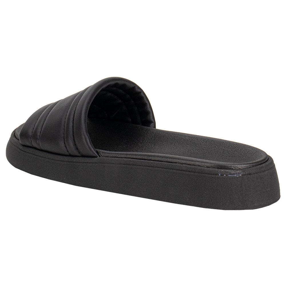 TAMANCO FEMININO FLAT MOLECA 5469148 Preto 3