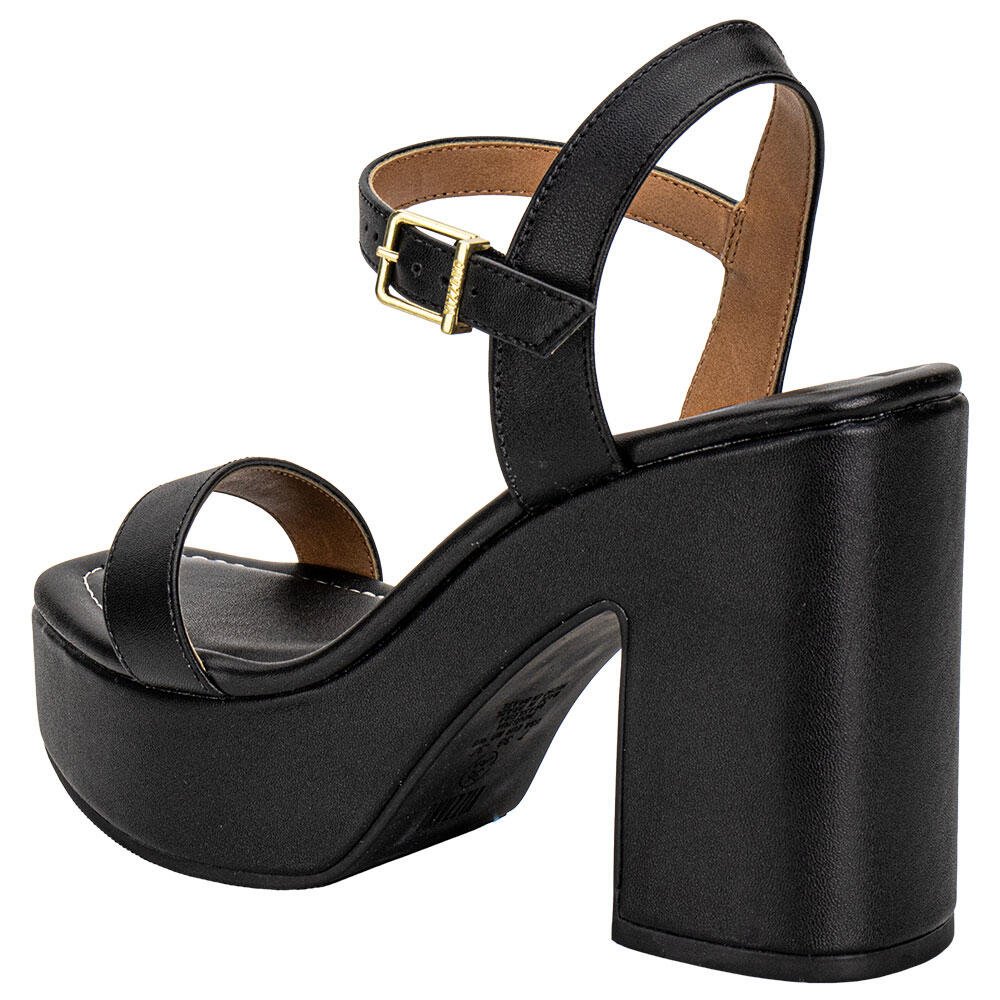 SANDÁLIA FEMININA MEIA PATA VIZZANO 6541100 Preto 3