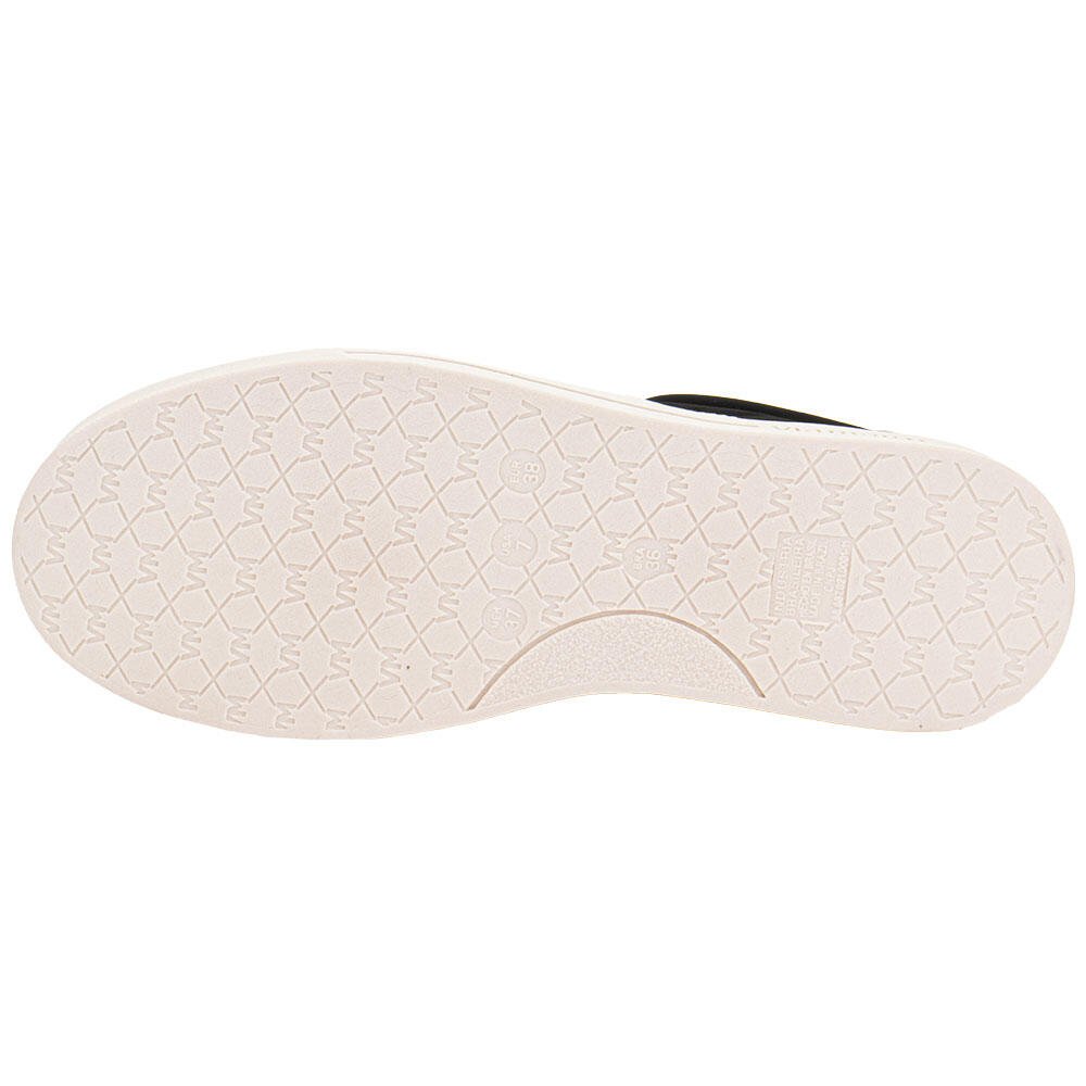 TÊNIS FEMININO CASUAL VIA MARTE 281001 Preto/Bege 4