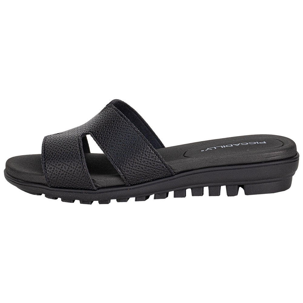 TAMANCO FEMININO ANABELA PICCADILLY 523010 Preto 2