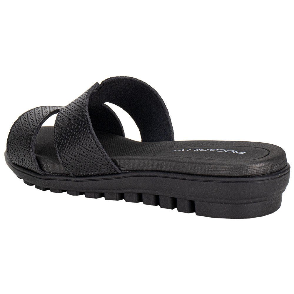 TAMANCO FEMININO ANABELA PICCADILLY 523010 Preto 3