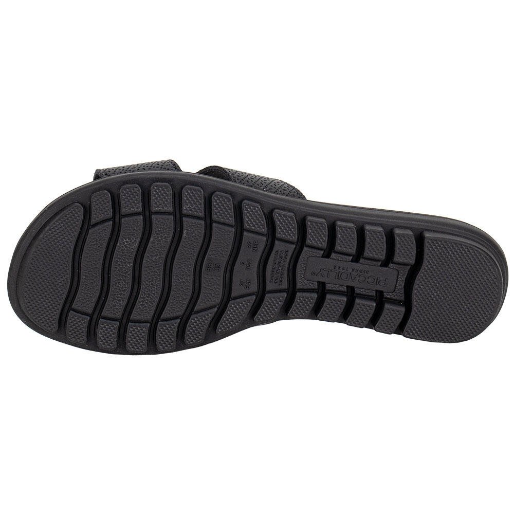 TAMANCO FEMININO ANABELA PICCADILLY 523010 Preto 4