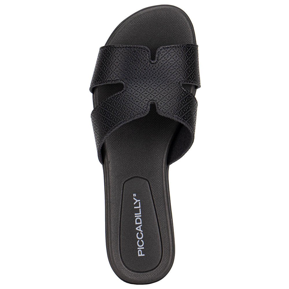 TAMANCO FEMININO ANABELA PICCADILLY 523010 Preto 5