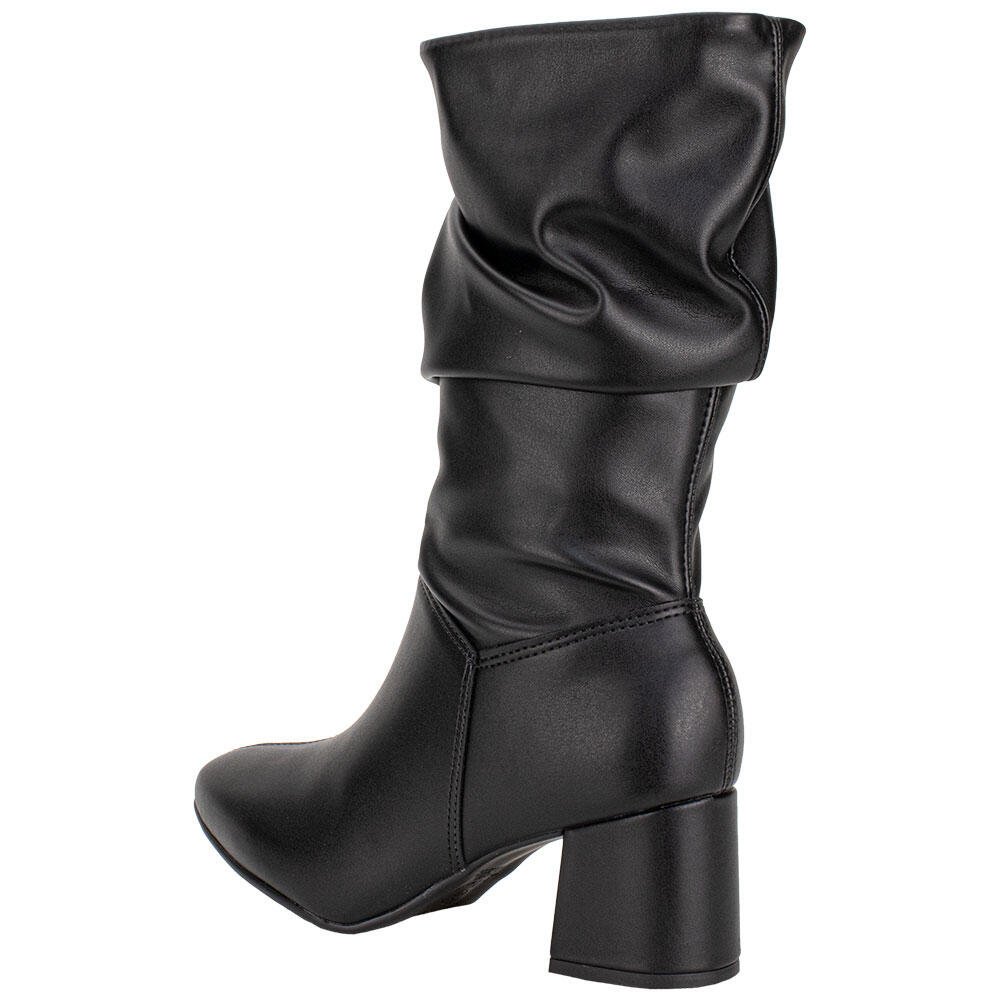 BOTA FEMININA CANO MÉDIO BEIRA RIO  9076102 Preto 3