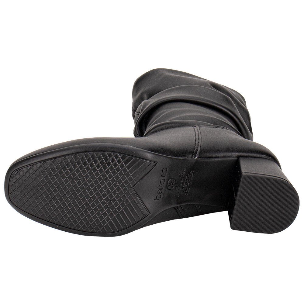 BOTA FEMININA CANO MÉDIO BEIRA RIO  9076102 Preto 4