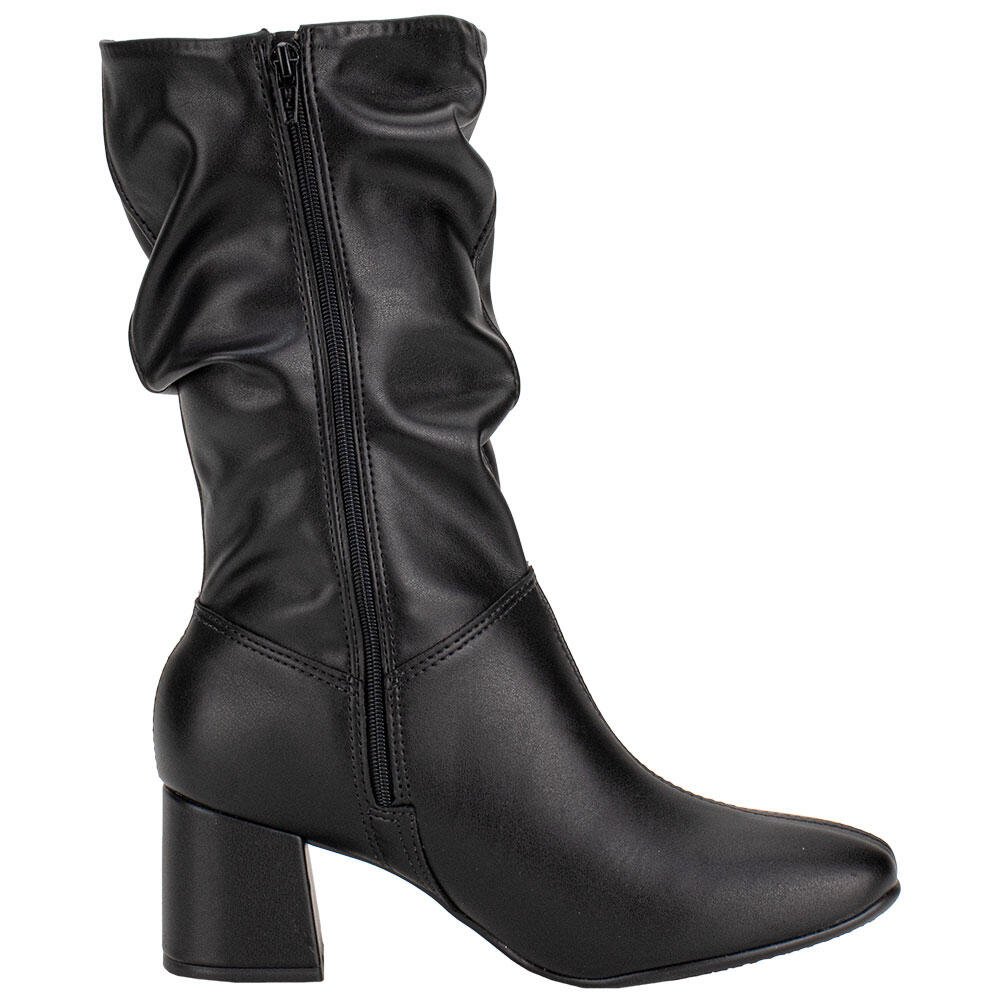 BOTA FEMININA CANO MÉDIO BEIRA RIO  9076102 Preto 5