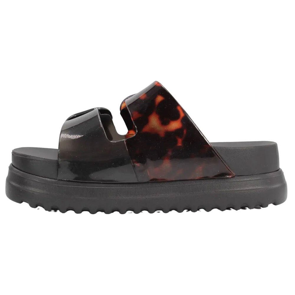 MELISSA COZY PLATFORM 36158 Preto/Onça 4