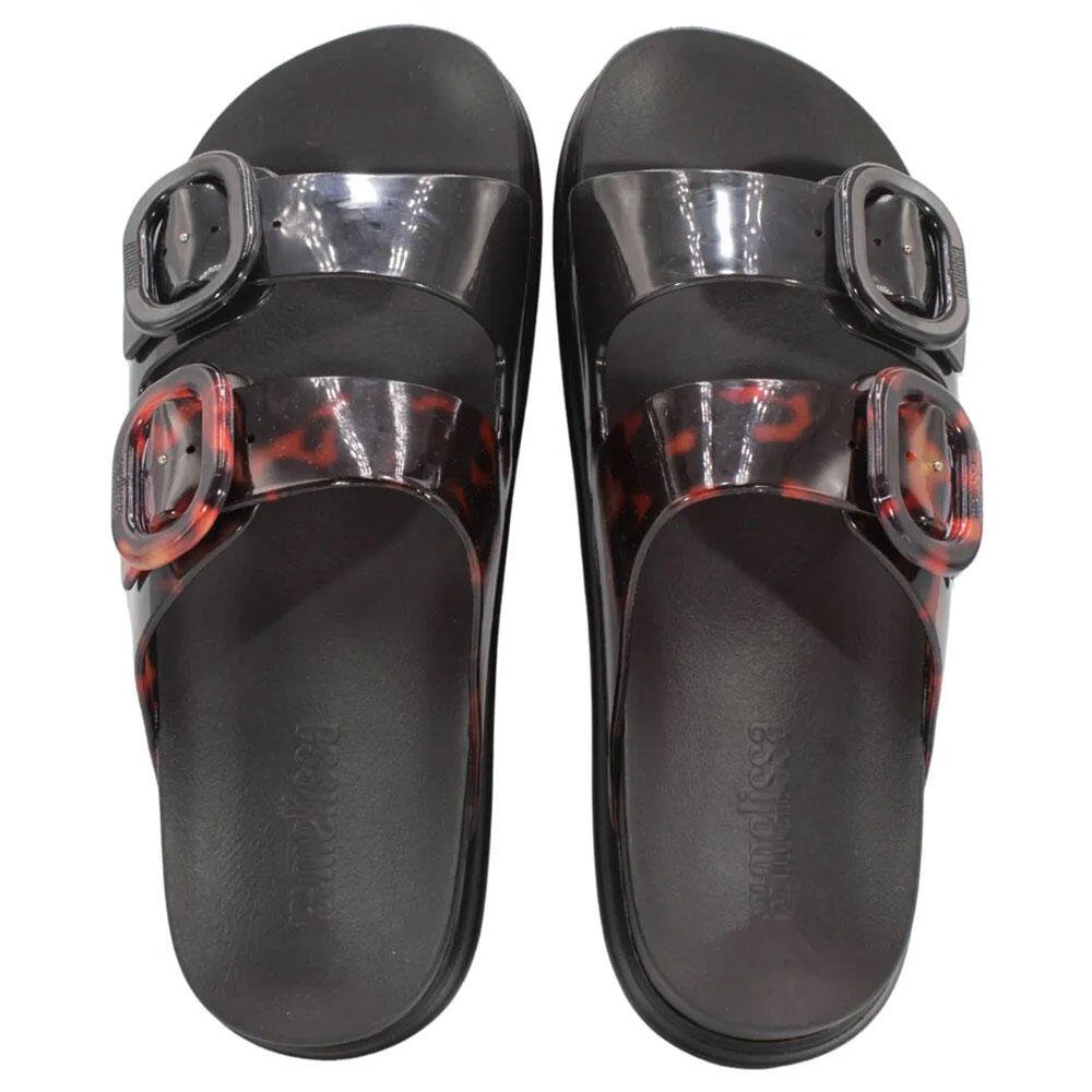 MELISSA COZY PLATFORM 36158 Preto/Onça 5