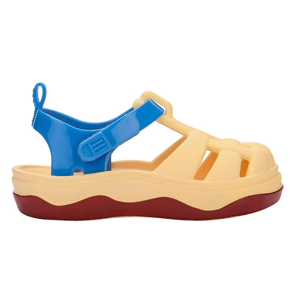 MINI MELISSA ZIG BABY 36181 Azul/Amarelo 3