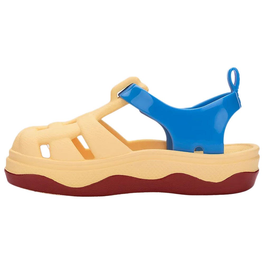 MINI MELISSA ZIG BABY 36181 Azul/Amarelo 4