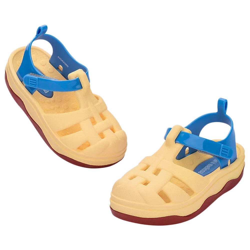 MINI MELISSA ZIG BABY 36181 Azul/Amarelo 5
