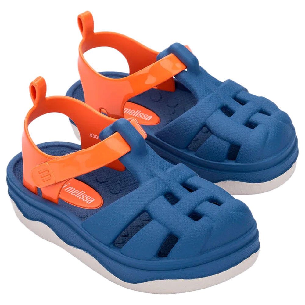 MINI MELISSA ZIG BABY 36181 Azul/Laranja 1