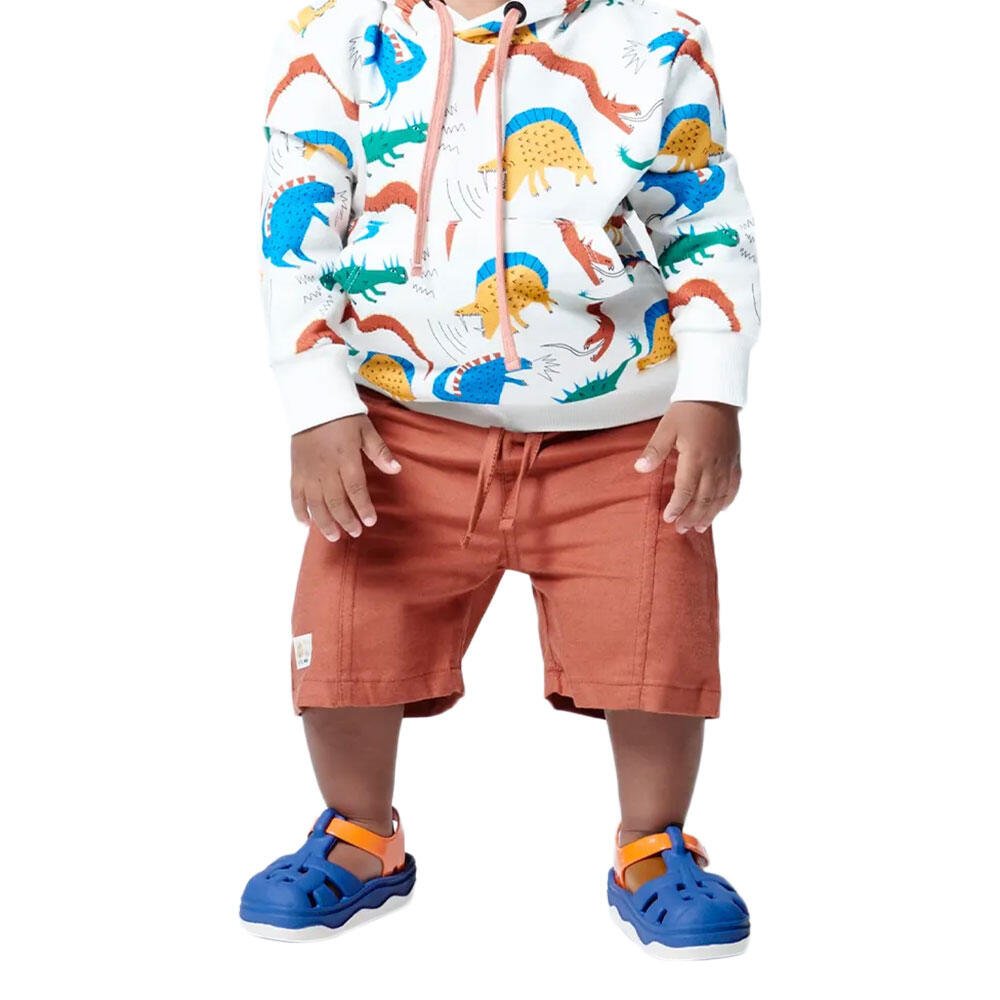 MINI MELISSA ZIG BABY 36181 Azul/Laranja 2