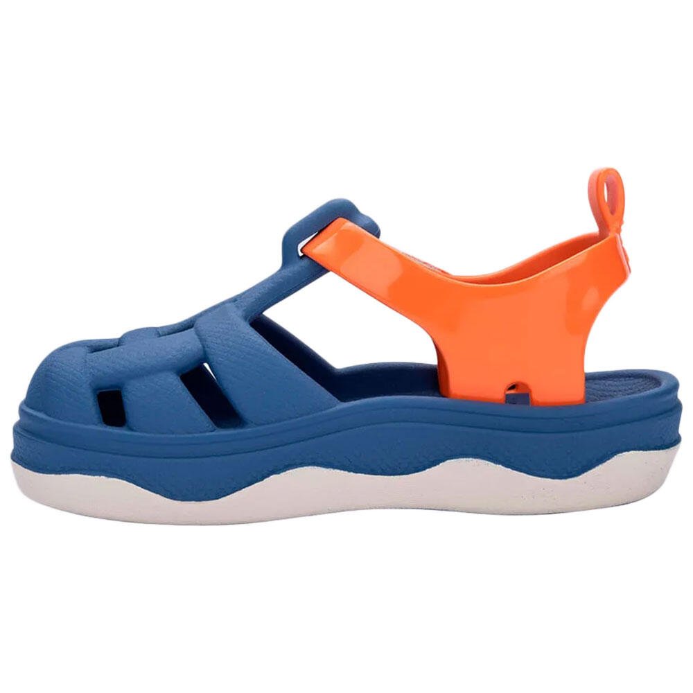 MINI MELISSA ZIG BABY 36181 Azul/Laranja 3