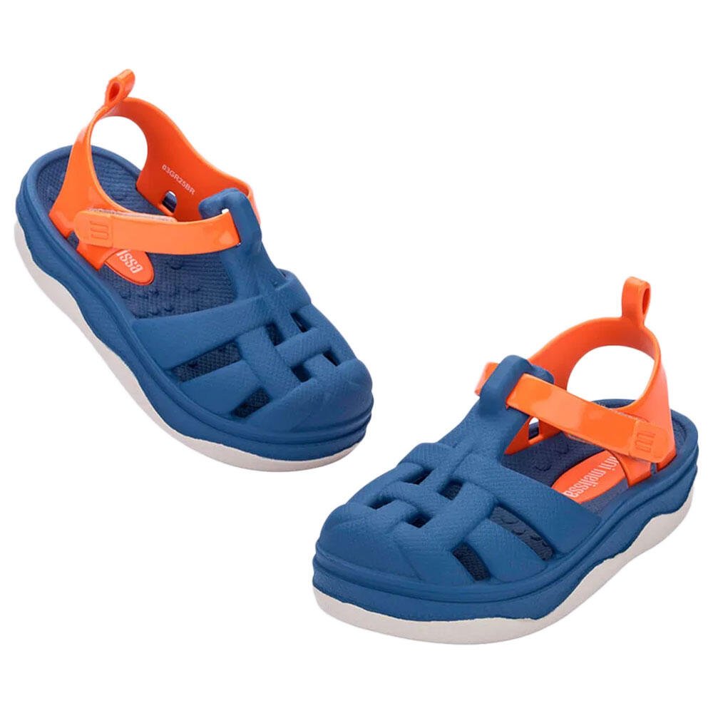 MINI MELISSA ZIG BABY 36181 Azul/Laranja 4