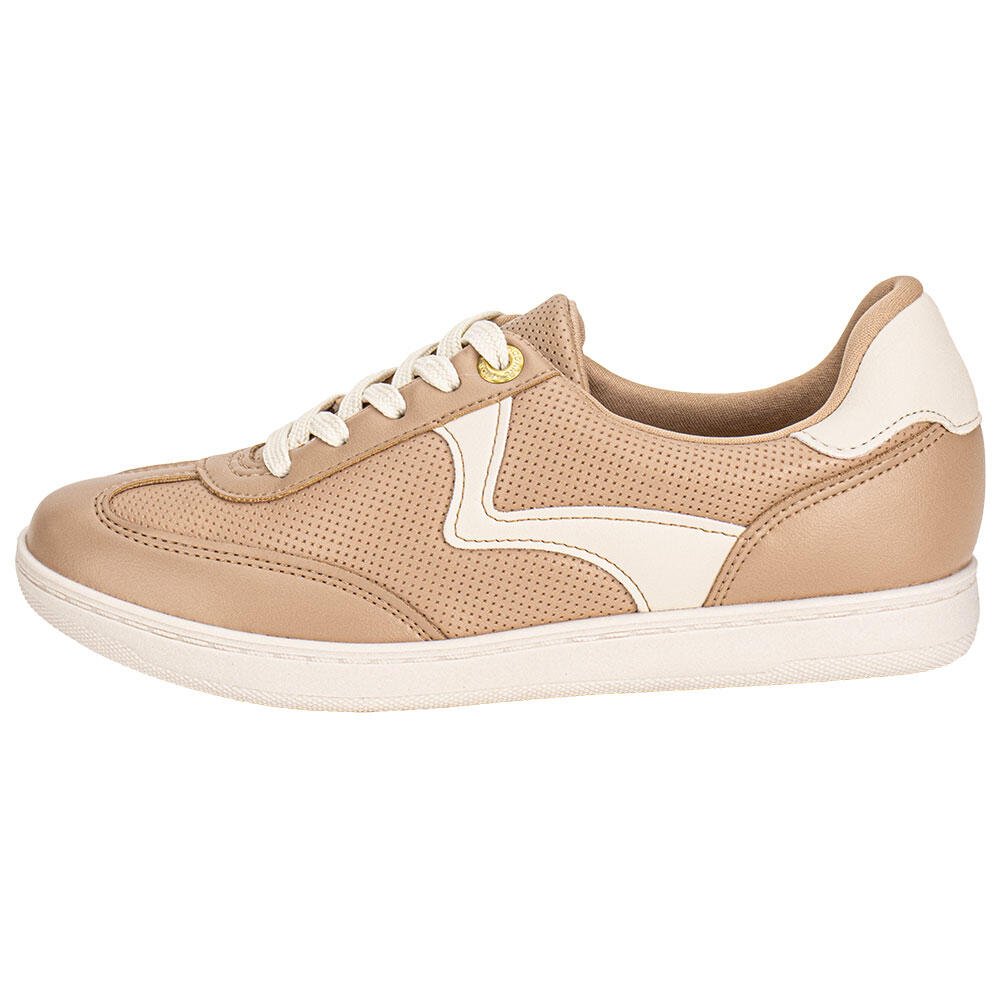 TÊNIS FEMININO CASUAL MODARE 7363137 Bege 2
