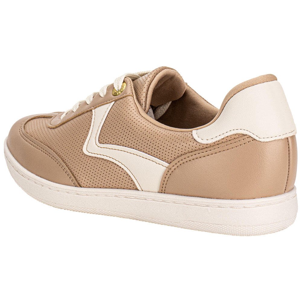 TÊNIS FEMININO CASUAL MODARE 7363137 Bege 3