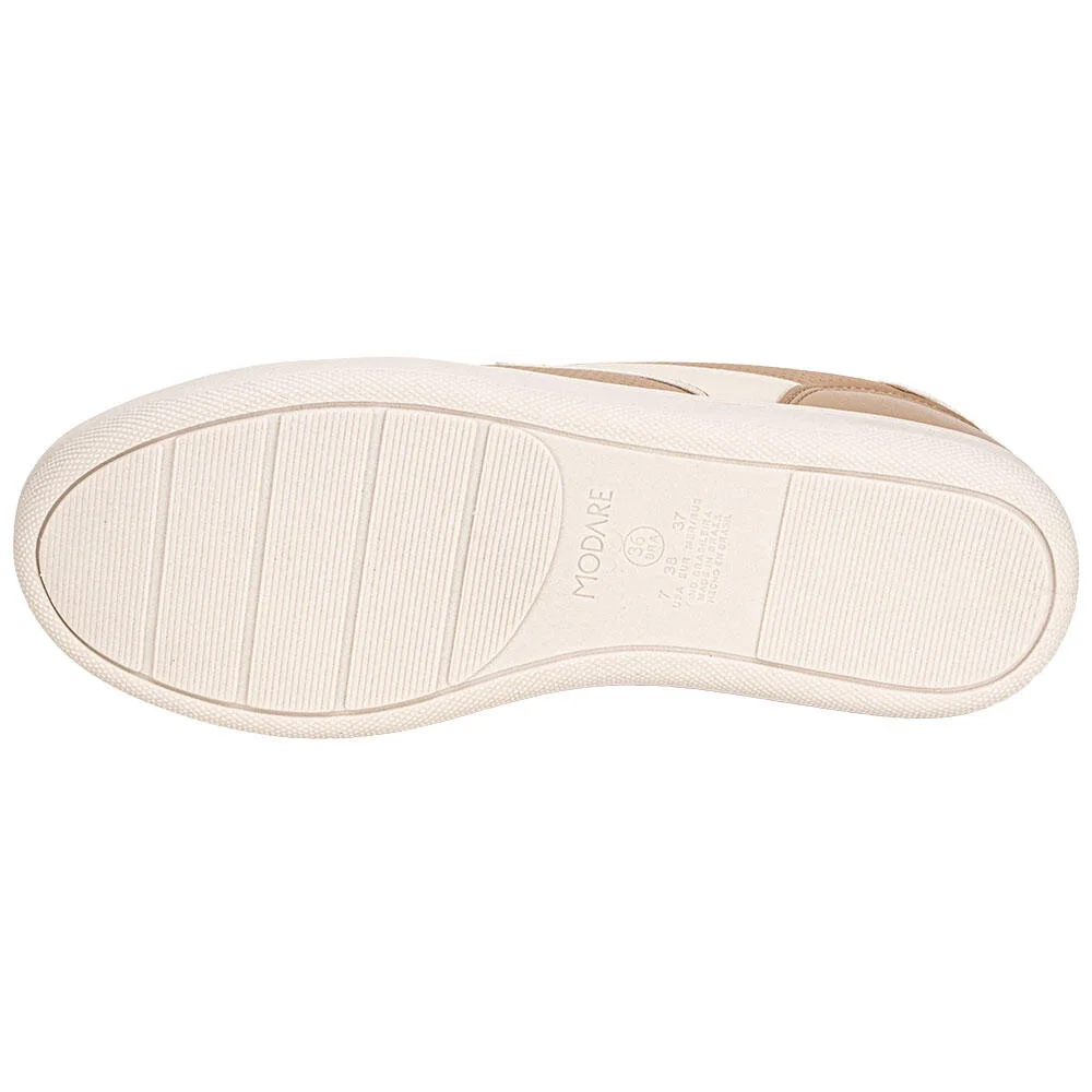 TÊNIS FEMININO CASUAL MODARE 7363137 Bege 4