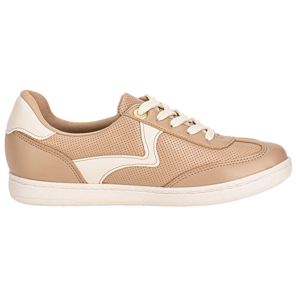 TÊNIS FEMININO CASUAL MODARE 7363137 Bege 5