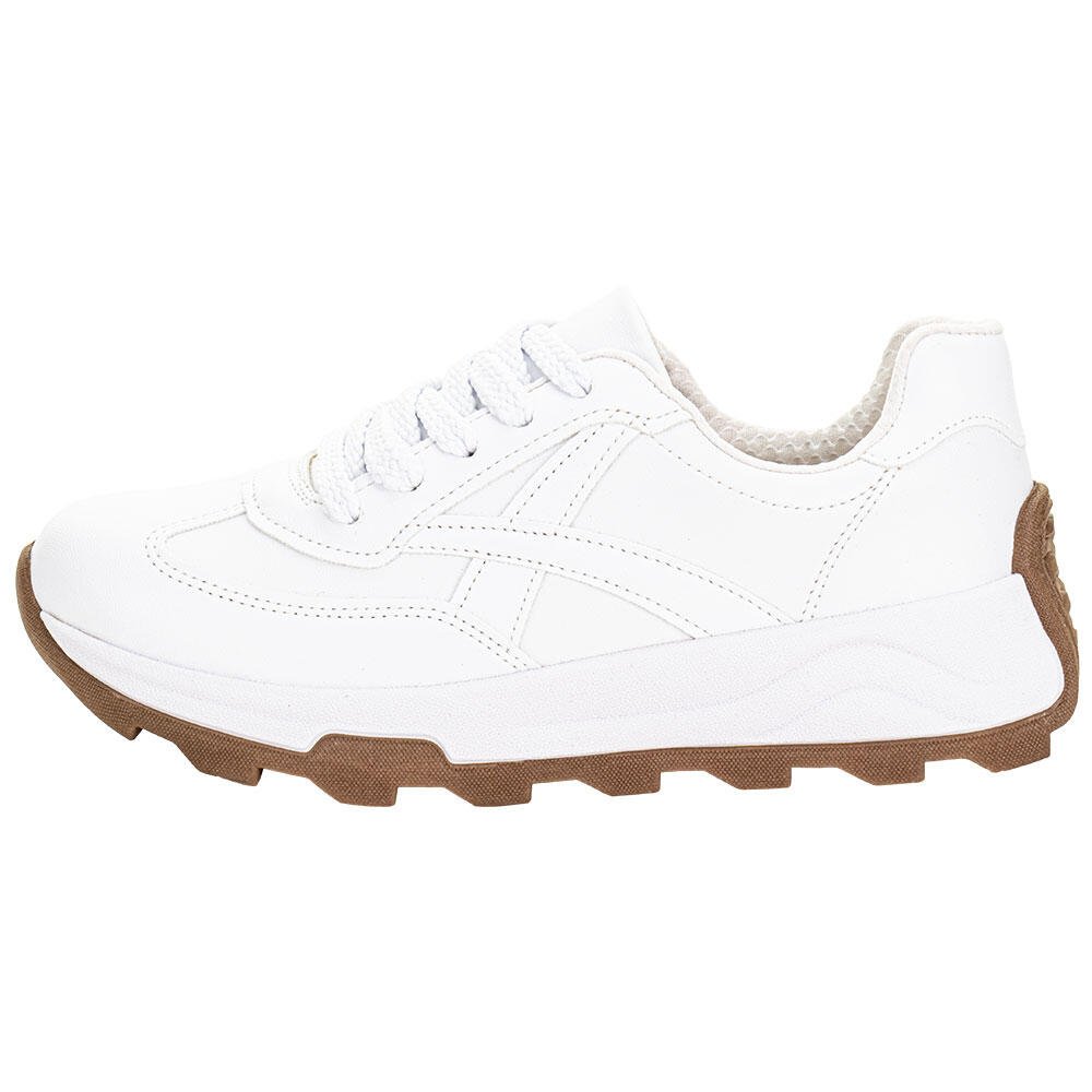 TÊNIS FEMININO CASUAL BEIRA RIO 4328104 Branco 2