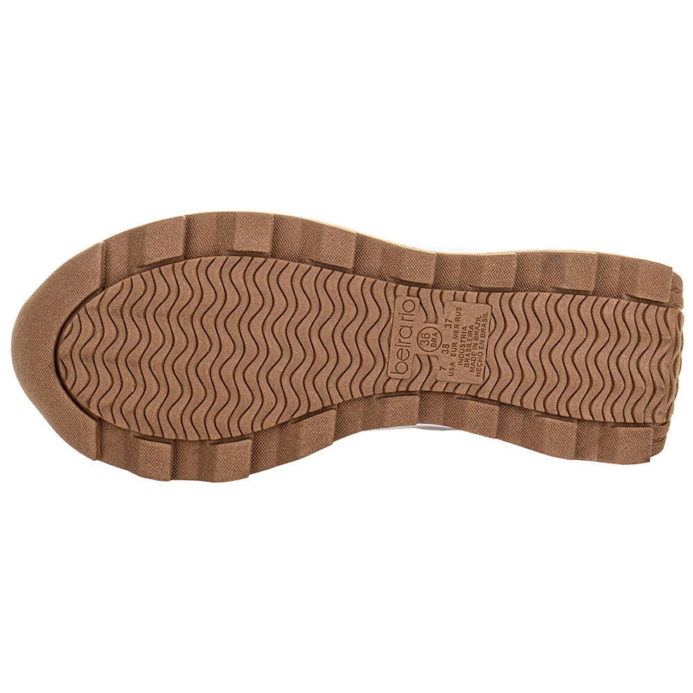 TÊNIS FEMININO CASUAL BEIRA RIO 4328104 Branco 4