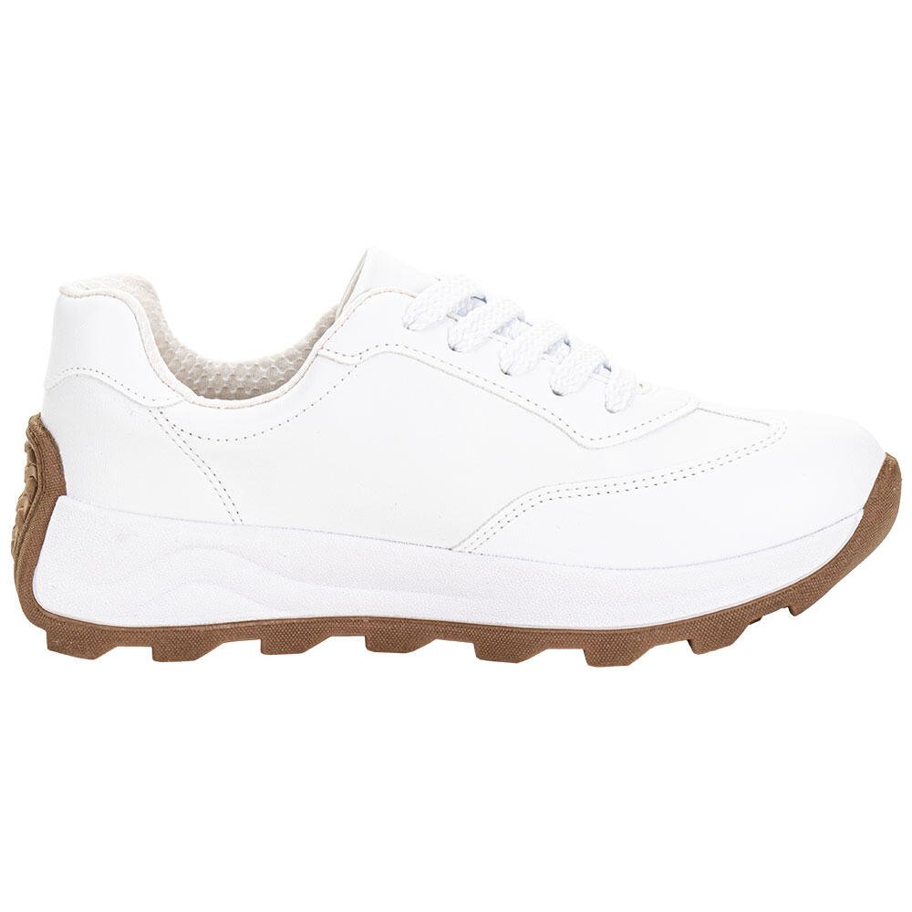 TÊNIS FEMININO CASUAL BEIRA RIO 4328104 Branco 5