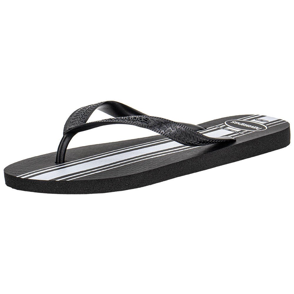 CHINELO MASCULINO COLOR ESSENTIAL HAVAIANAS 4148587 Preto/Cinza 2