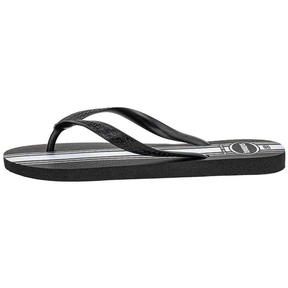 CHINELO MASCULINO COLOR ESSENTIAL HAVAIANAS 4148587 Preto/Cinza 3
