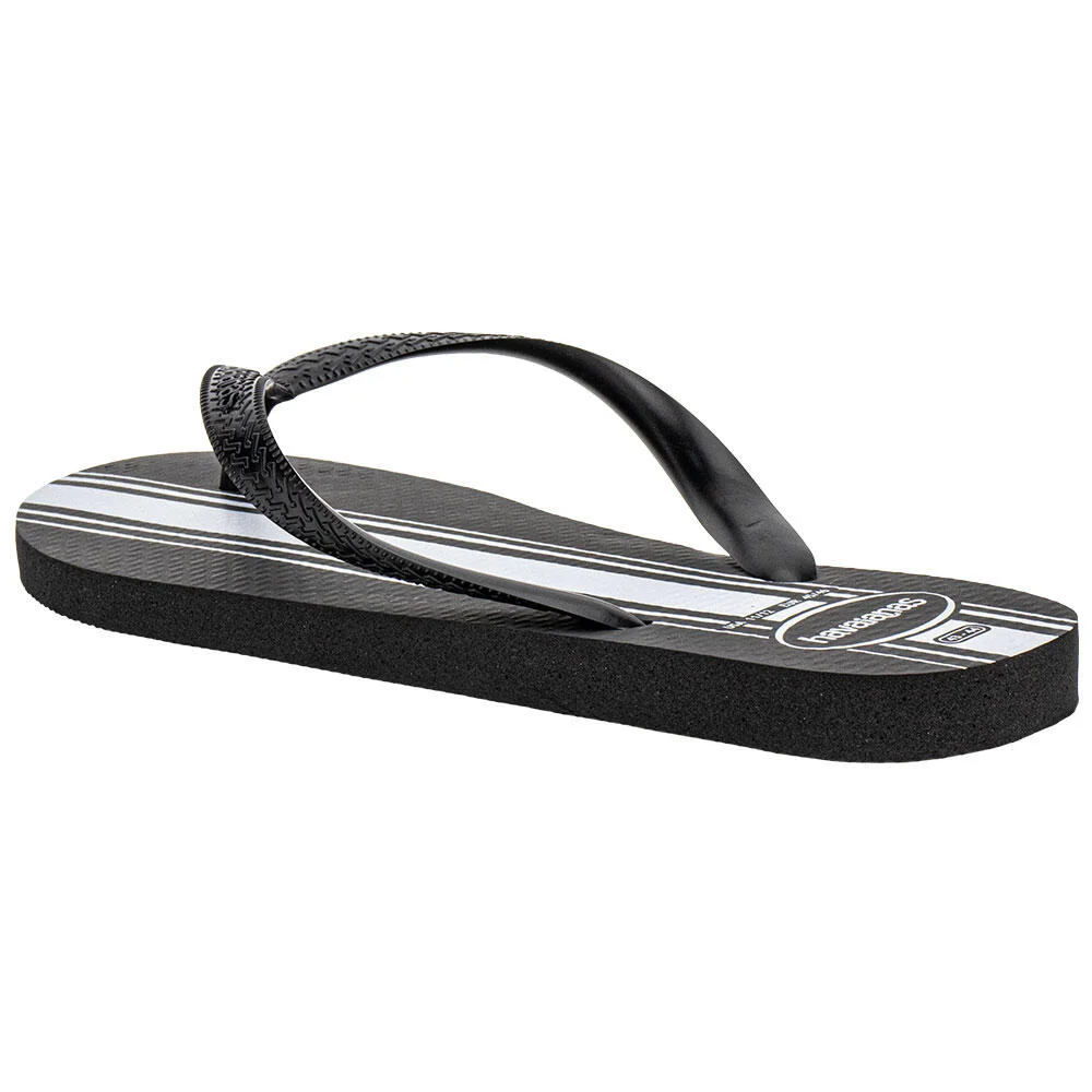 CHINELO MASCULINO COLOR ESSENTIAL HAVAIANAS 4148587 Preto/Cinza 4