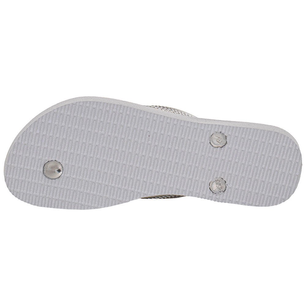 CHINELO FEMININO SLIM GLOSS HAVAIANAS 4145617 Prata 5