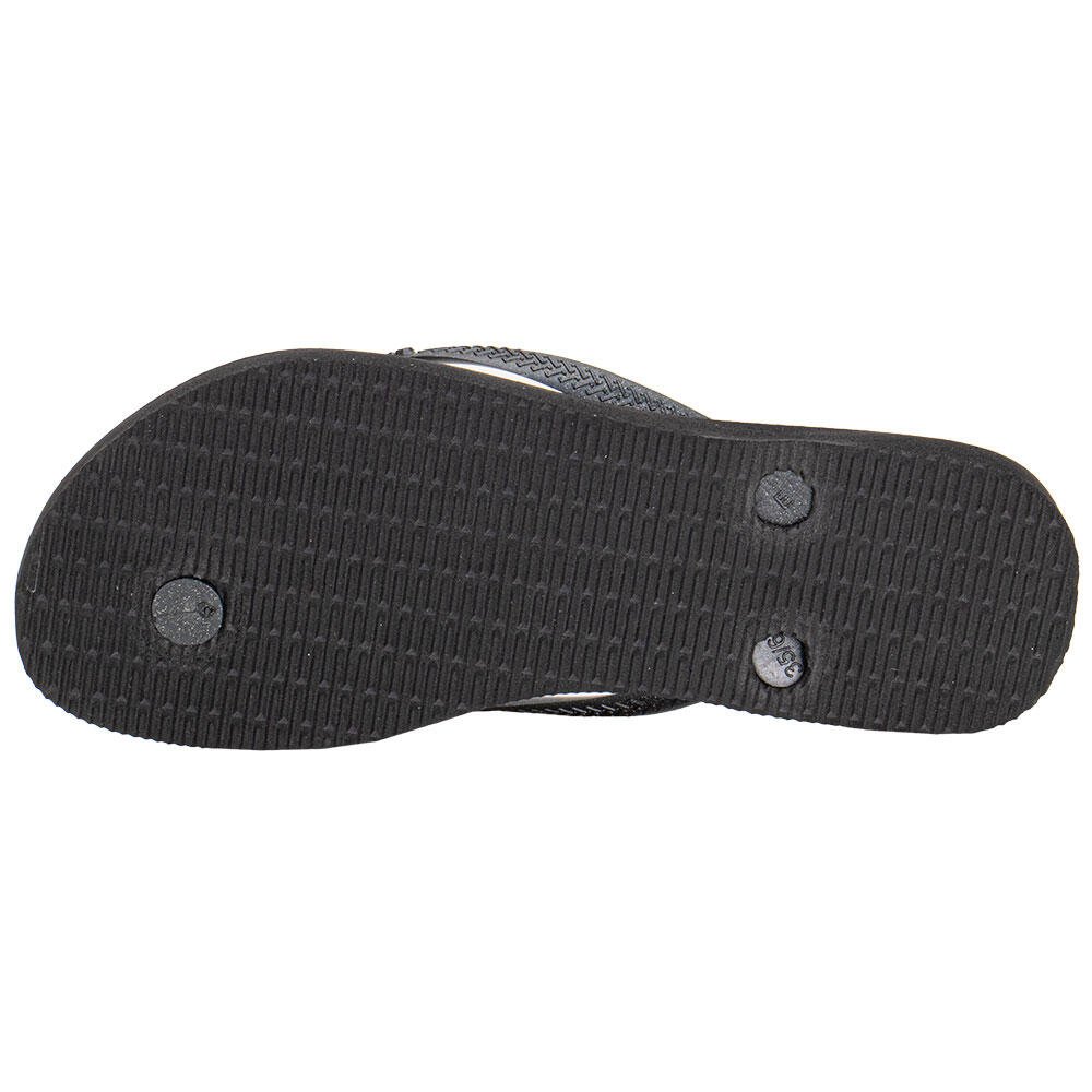 CHINELO FEMININO SLIM GLOSS HAVAIANAS 4145617 Preto/Cinza 5
