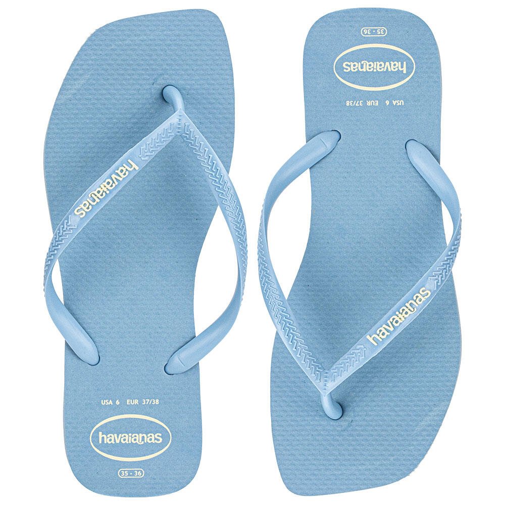 CHINELO FEMININO SLIM SQUARE LOGO POP PUP HAVAIANAS 4148959