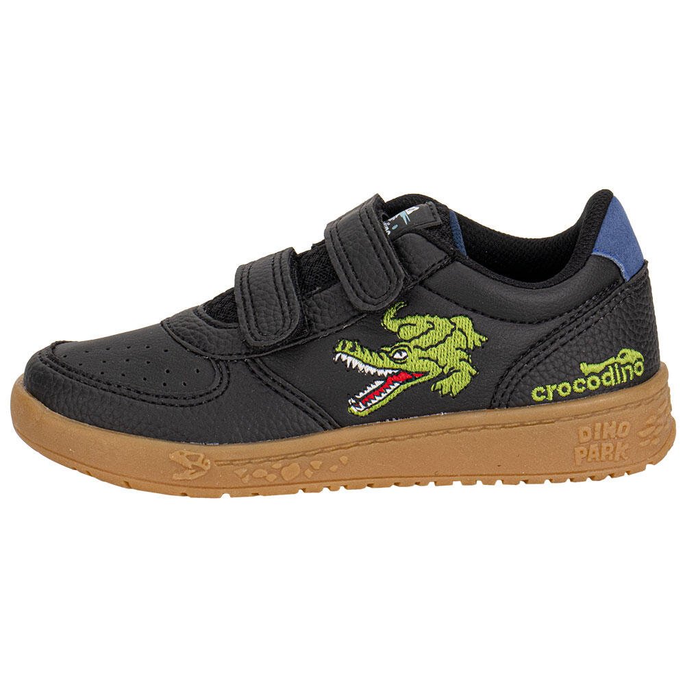 TÊNIS INFANTIL CROCODINO VISSI CRV302 Preto 2