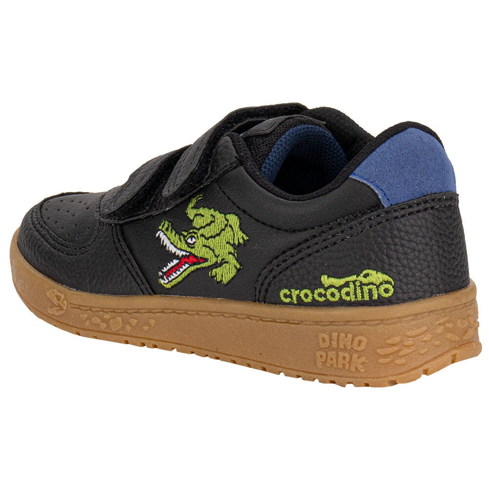 TÊNIS INFANTIL CROCODINO VISSI CRV302 Preto 3