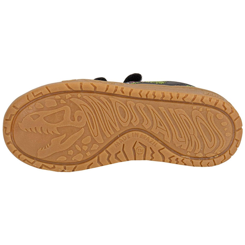 TÊNIS INFANTIL CROCODINO VISSI CRV302 Preto 4