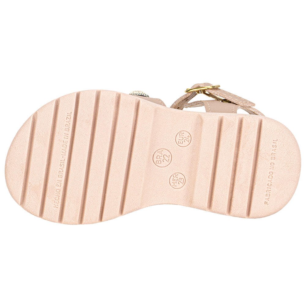 SANDÁLIA INFANTIL LILY KIDS 10170 Salmão 4