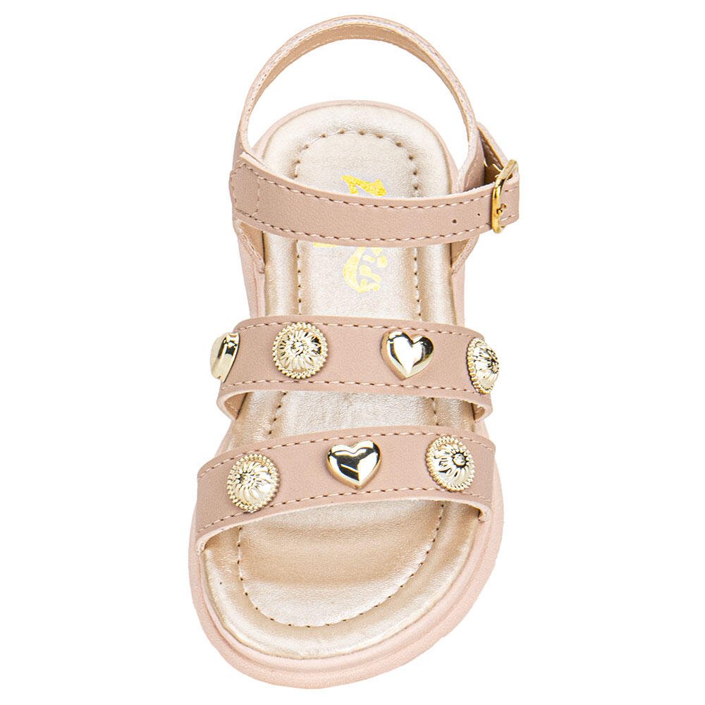 SANDÁLIA INFANTIL LILY KIDS 10170 Salmão 5