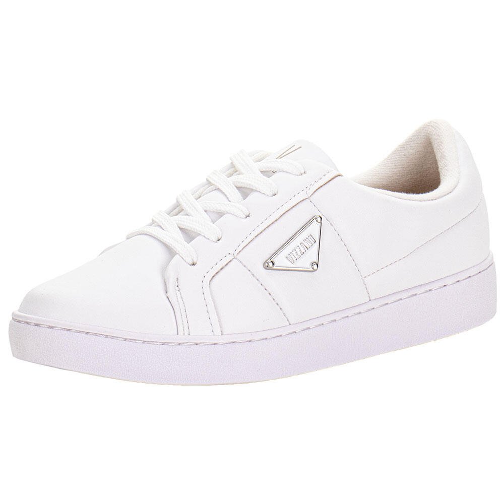 TÊNIS FEMININO CASUAL VIZZANO 12141069 Branco 1