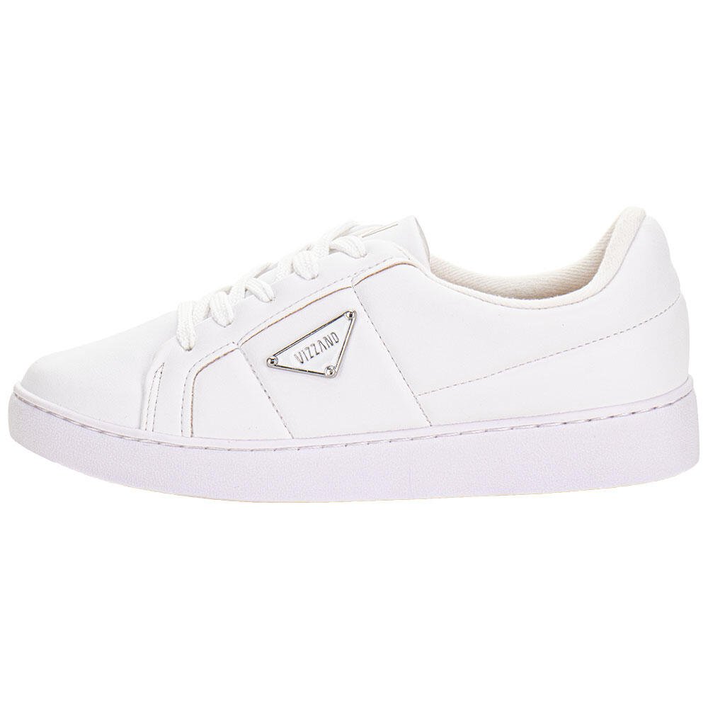 TÊNIS FEMININO CASUAL VIZZANO 12141069 Branco 2