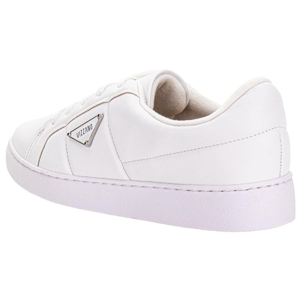 TÊNIS FEMININO CASUAL VIZZANO 12141069 Branco 3