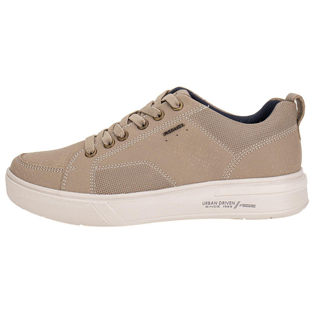 SAPATÊNIS MASCULINO PEGADA 111902 Taupe 2
