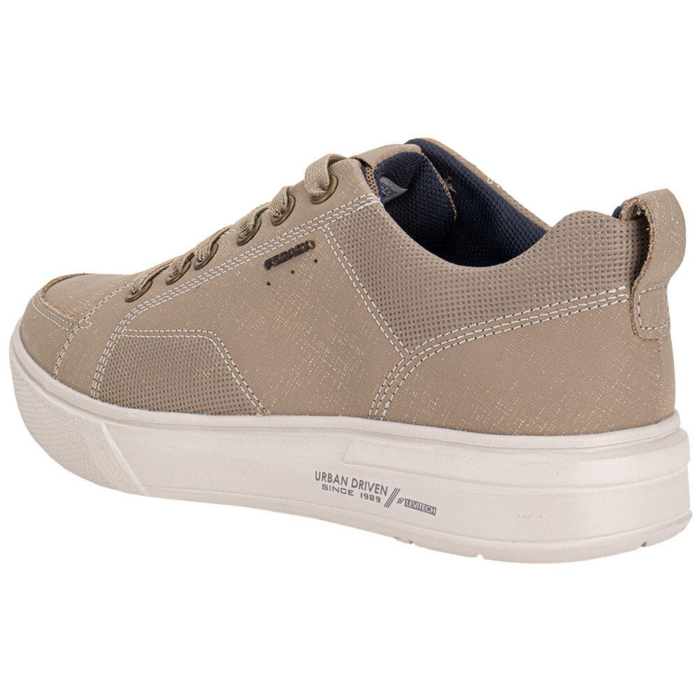 SAPATÊNIS MASCULINO PEGADA 111902 Taupe 3