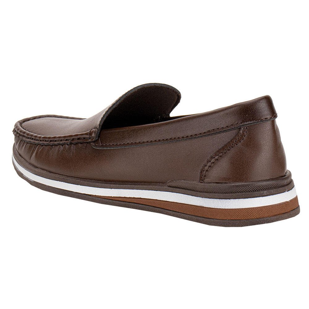 MOCASSIM MASCULINO DU PRADO 0500 Café 3
