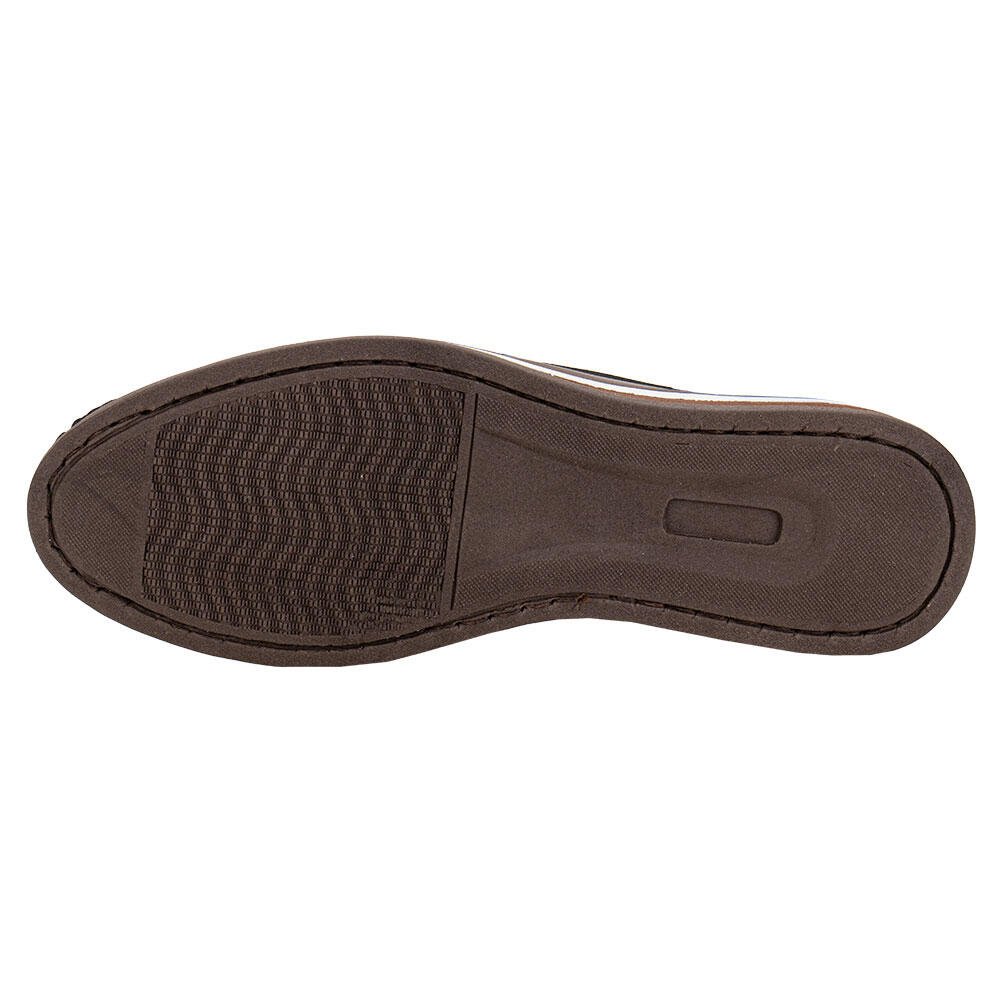 MOCASSIM MASCULINO DU PRADO 0500 Café 4