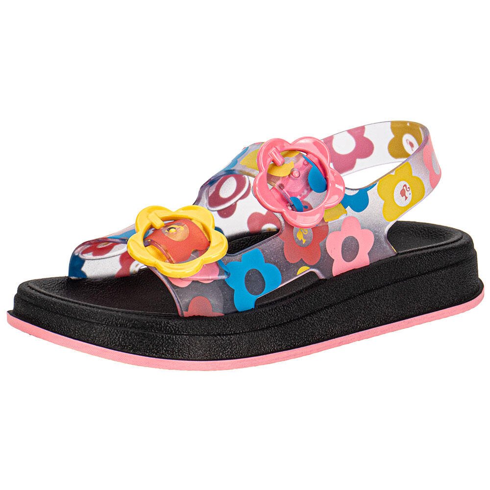Sandalia Barbie New Style Flat Grendene Kids 23375