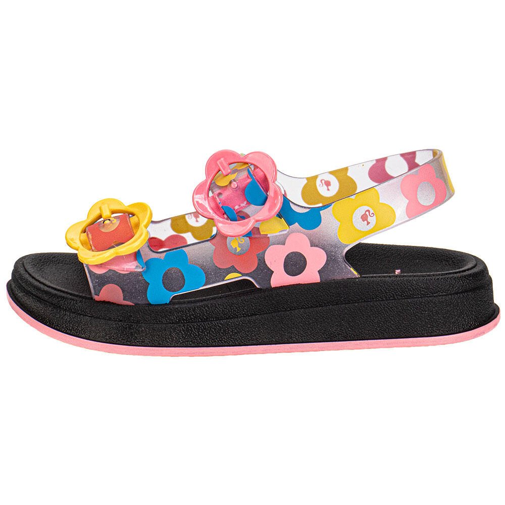 Sandalia Barbie New Style Flat Grendene Kids 23375 Multicores 2